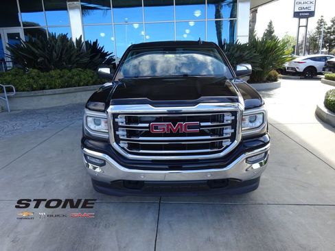 Used 2016 GMC Sierra 1500 SLT w/ SLT Premium Package image 2
