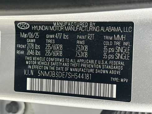 Used 2025 Hyundai Tucson SEL FWD image 12