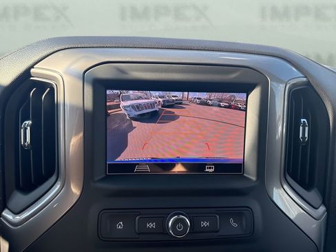 Used 2026 Chevrolet Silverado 1500 Custom w/ Turbomax Blackout Package AWD/4WD image 19