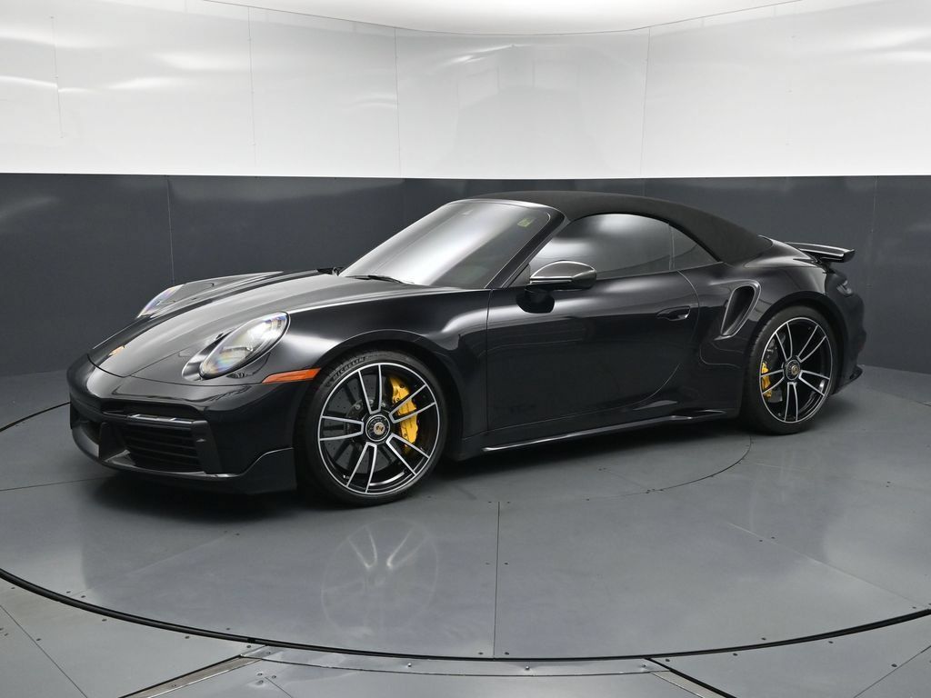 Certified 2022 Porsche 911 Turbo S AWD/4WD image 1