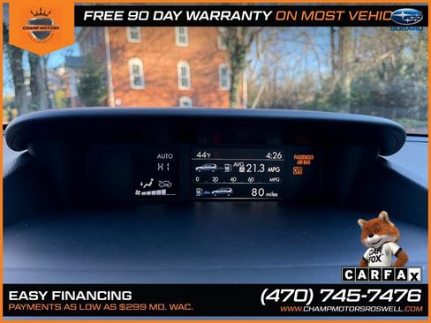 Used 2017 Subaru Forester 2.5i Premium w/ Popular Package #2A image 27