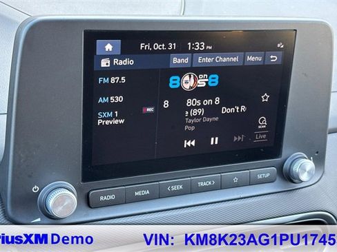 Used 2023 Hyundai Kona SE w/ Cargo Package image 34