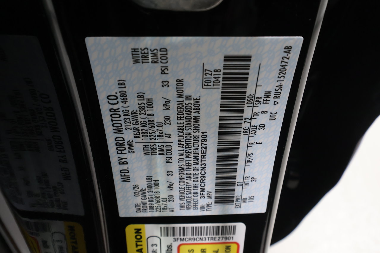Used 2026 Ford Bronco Sport Outer Banks AWD/4WD image 30