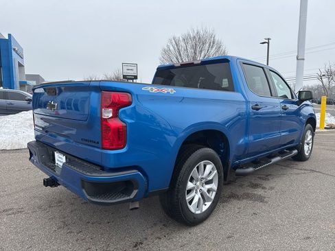 Used 2022 Chevrolet Silverado 1500 Custom w/ LPO, Dark Essentials Package image 15