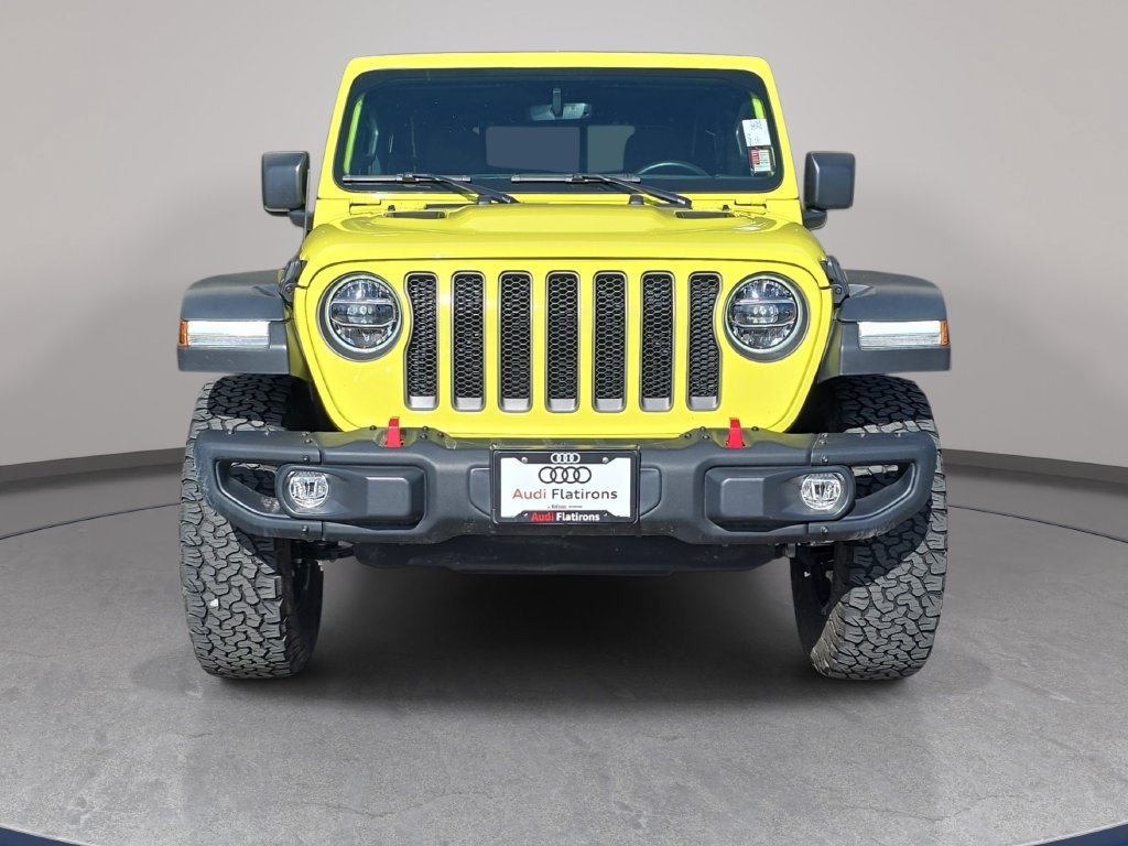 Used 2022 Jeep Wrangler Rubicon w/ Steel Bumper Group AWD/4WD image 3