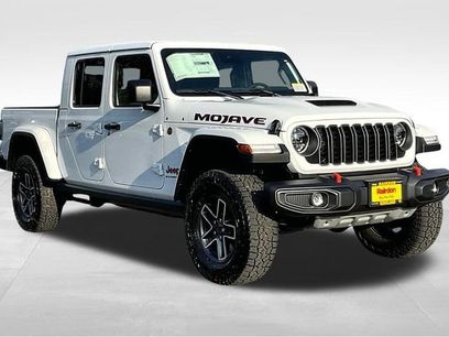 New 2025 Jeep Gladiator Mojave