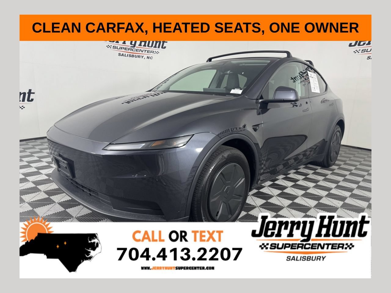 Used 2026 Tesla Model Y Long Range AWD/4WD image 1