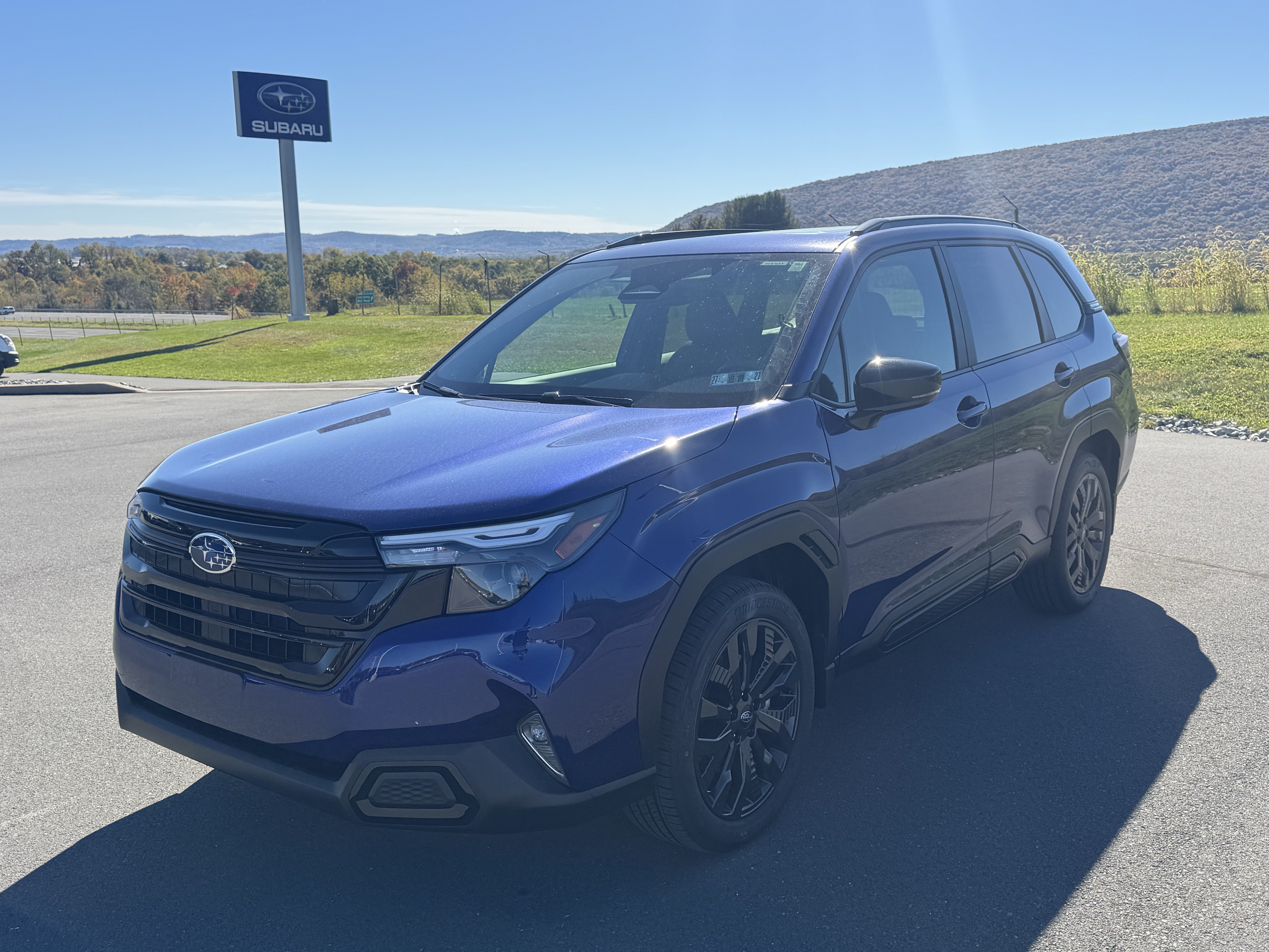 New 2026 Subaru Forester Sport AWD/4WD image 8