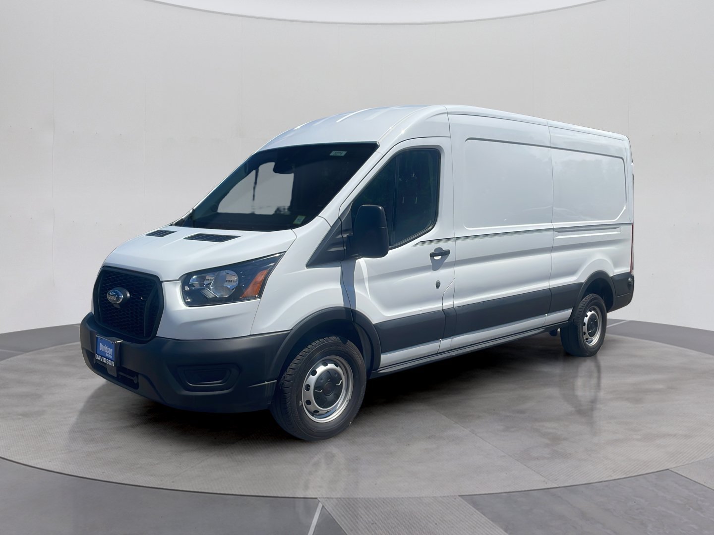 Certified 2024 Ford Transit 250 148 Medium Roof w/ Load Area Protection Package RWD image 1