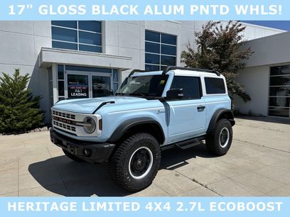 New 2024 Ford Bronco Heritage Edition