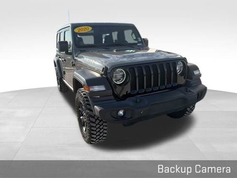 Used 2020 Jeep Wrangler Unlimited Sport image 3