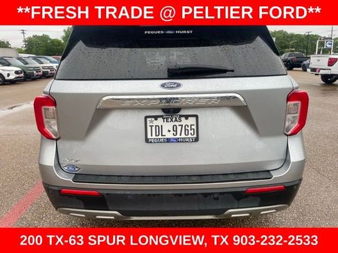Used 2023 Ford Explorer XLT w/ Equipment Group 202A image 7