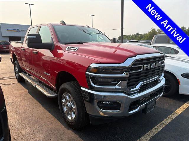 Certified 2026 RAM 2500 Big Horn AWD/4WD image 1