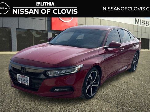 Used 2018 Honda Accord Sport image 1