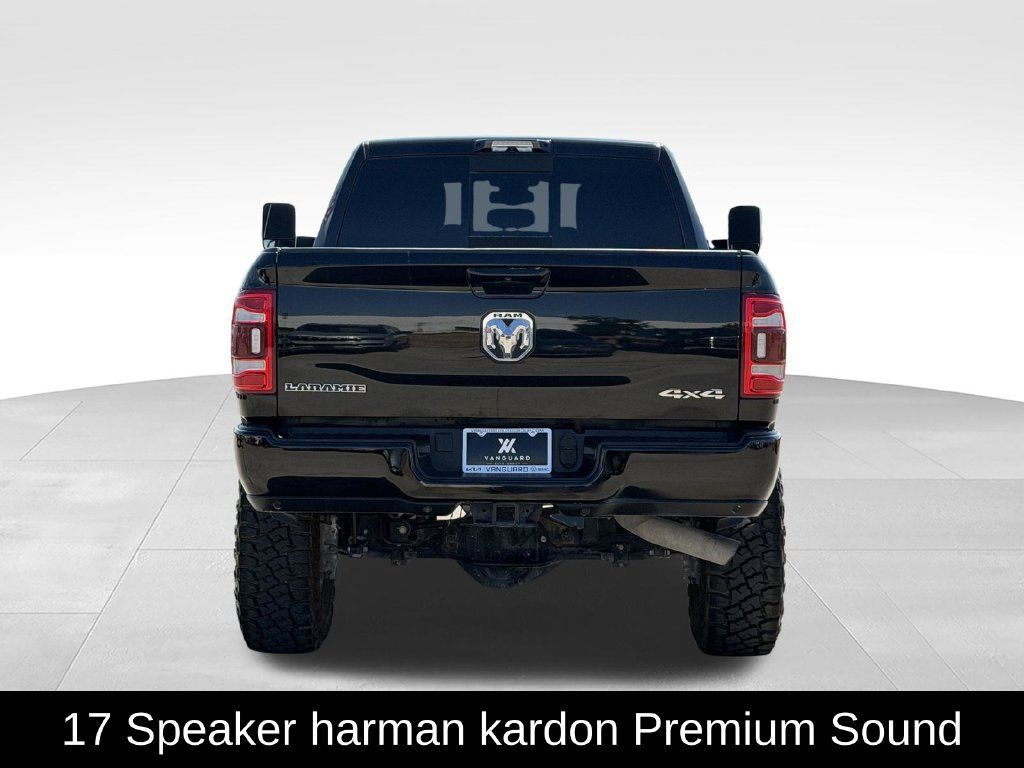 Used 2022 RAM 2500 Laramie AWD/4WD image 8
