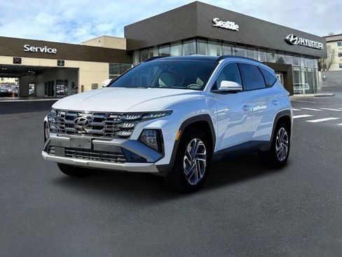 New 2026 Hyundai Tucson Limited AWD/4WD image 1