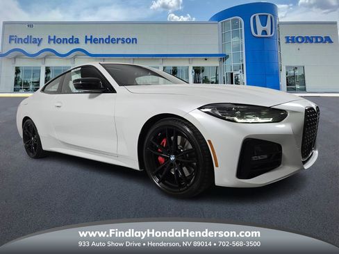Used 2022 BMW 430i Coupe w/ M Sport Package image 1