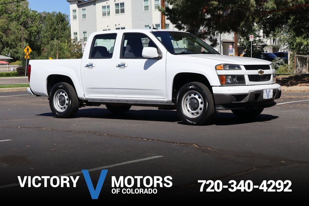 Used 2012 Chevrolet Colorado LT RWD image 1