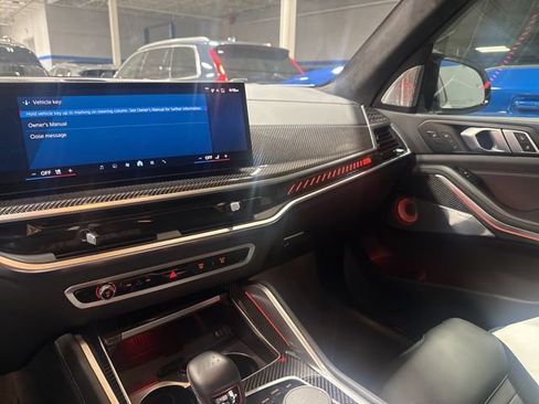 Used 2024 BMW X5 M Competition w/ Executive Package image 8