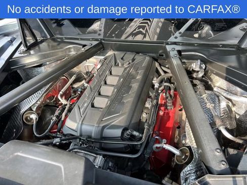 Used 2024 Chevrolet Corvette Stingray Preferred Cpe w/ Z51 Performance Package RWD image 13