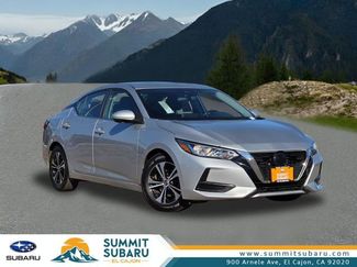 Used 2021 Nissan Sentra SV video 1
