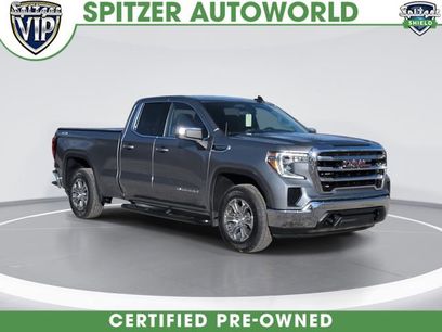Certified 2021 GMC Sierra 1500 SLE