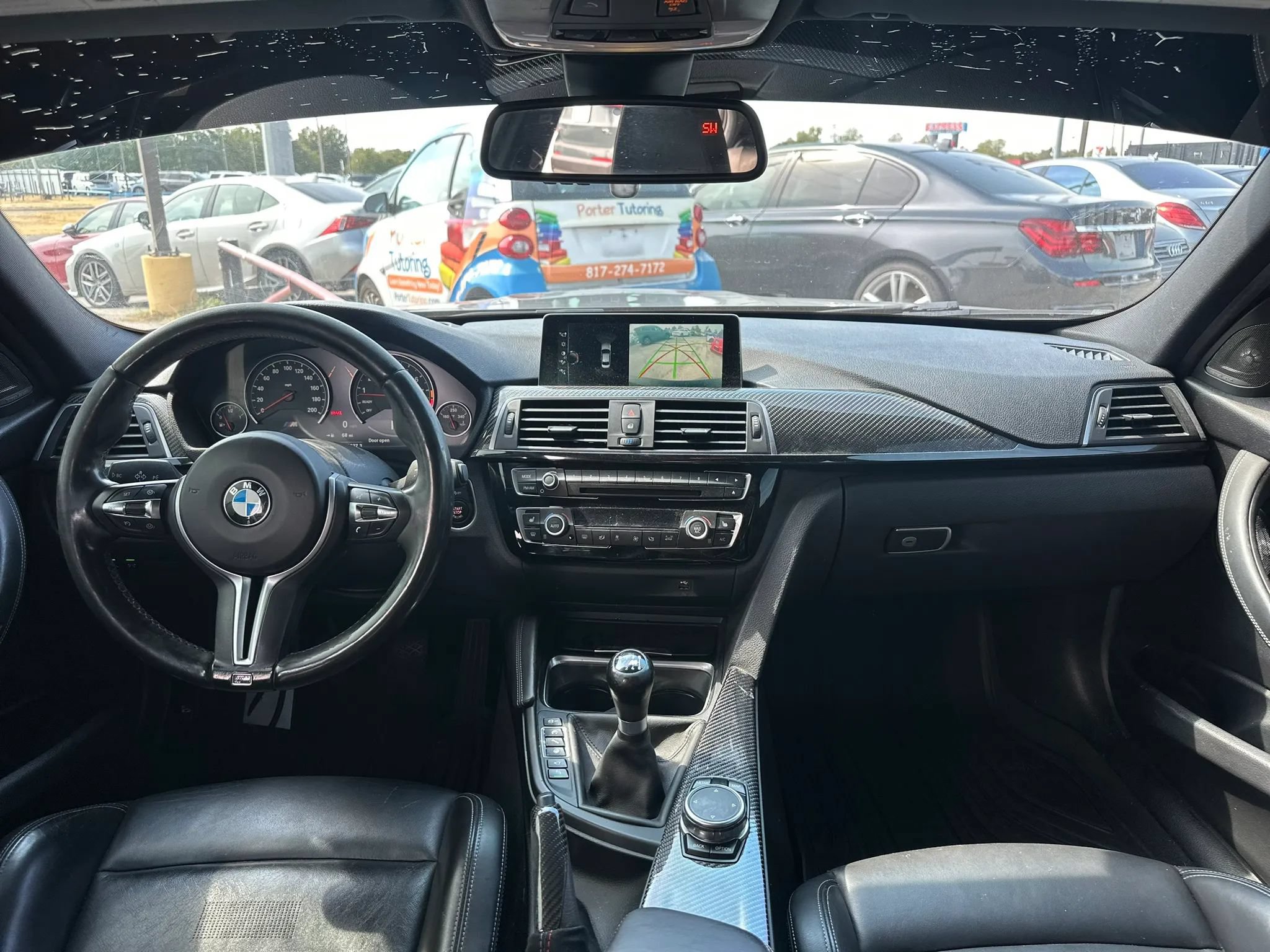 Used 2017 BMW M3 RWD image 12