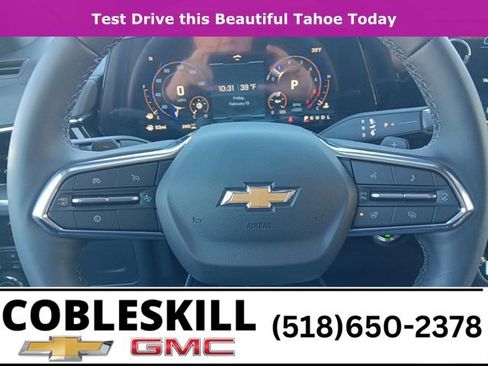 New 2026 Chevrolet Tahoe LT w/ Comfort Package image 13