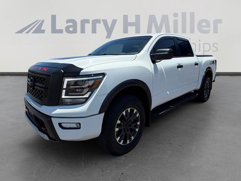 Certified 2024 Nissan Titan PRO-4X w/ Off Road Protection Package AWD/4WD image 1