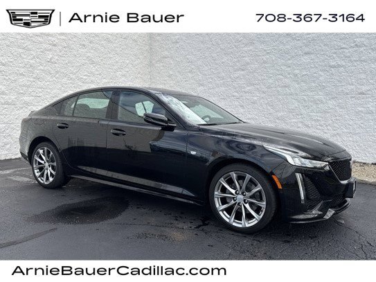 Used 2024 Cadillac CT5 Sport w/ Parking Package AWD/4WD image 1