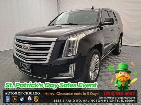 Used 2019 Cadillac Escalade Platinum image 1