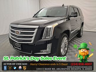 Used 2019 Cadillac Escalade Platinum video 1