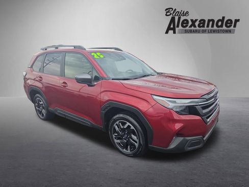 Used 2025 Subaru Forester Limited image 1