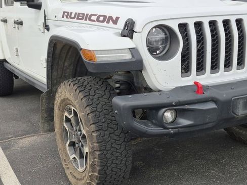 Used 2020 Jeep Gladiator Rubicon AWD/4WD image 4