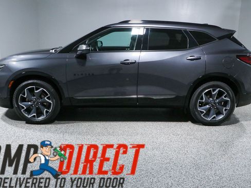 Used 2021 Chevrolet Blazer RS w/ Enhanced Convenience Package FWD image 10