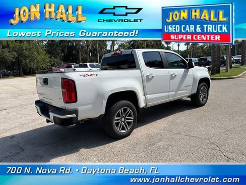 Used 2021 Chevrolet Colorado W/T w/ Custom Special Edition AWD/4WD image 12