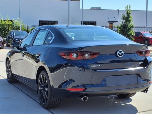 New 2025 MAZDA MAZDA3 s image 4