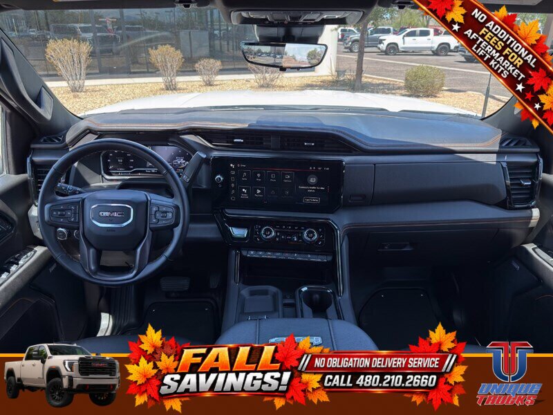 Used 2024 GMC Sierra 2500 AT4 w/ Technology Package AWD/4WD image 34