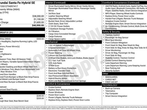 Certified 2026 Hyundai Santa Fe SE AWD/4WD image 3