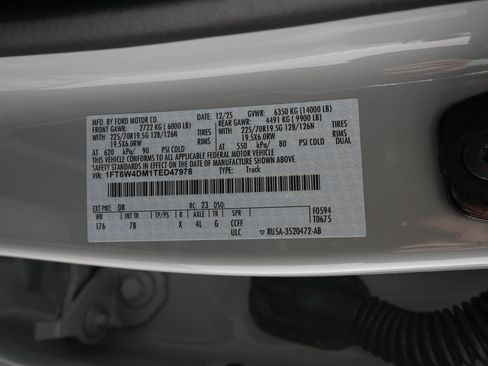 Used 2026 Ford F450 Platinum image 41