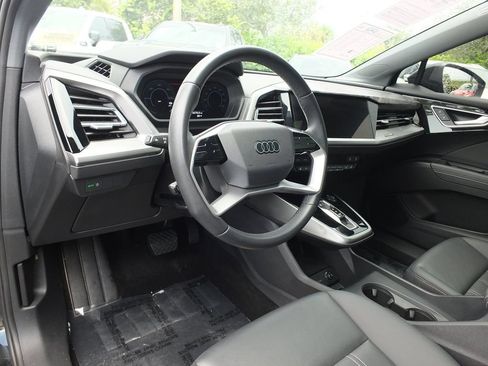 Used 2024 Audi Q4 e-tron Premium w/ Convenience Package AWD/4WD image 24