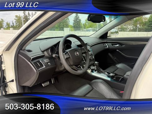 Used 2009 Cadillac CTS V RWD image 34