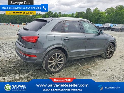 Used 2018 Audi Q3 2.0T Premium AWD/4WD image 4