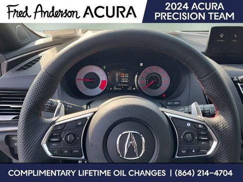 New 2025 Acura RDX AWD w/ A-Spec & Advance Pkg image 13