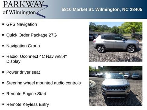 Used 2018 Jeep Compass Limited w/ Navigation Group AWD/4WD image 5