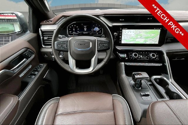 Certified 2025 GMC Sierra 1500 Denali w/ Technology Package AWD/4WD image 5