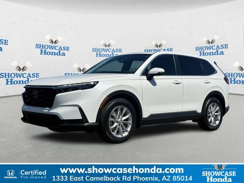 Used 2024 Honda CR-V EX image 1