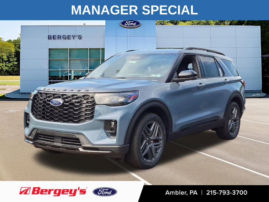 New 2026 Ford Explorer ST-Line w/ ST-Line Street Pack AWD/4WD image 1