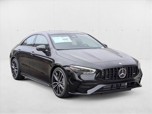 New 2025 Mercedes-Benz CLA 35 AMG 4MATIC image 7