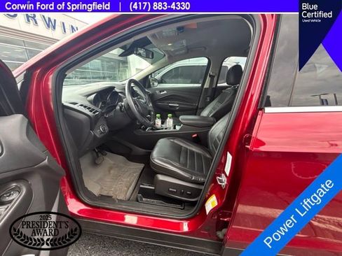 Used 2017 Ford Escape Titanium FWD image 13